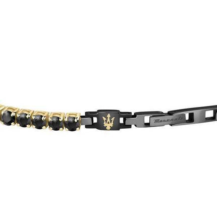 Bracciale Maserati Gioielli in acciaio inossidabile JM222AVC01 per uomo