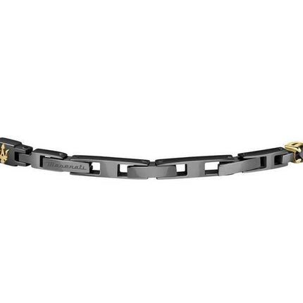 Bracciale Maserati Gioielli in acciaio inossidabile JM222AVC01 per uomo