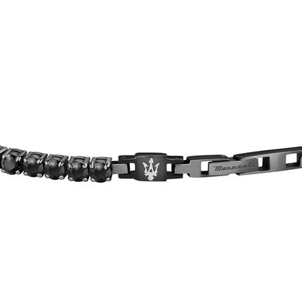 Maserati Gioielli Bracciale in acciaio inossidabile JM222AVC02 per uomo