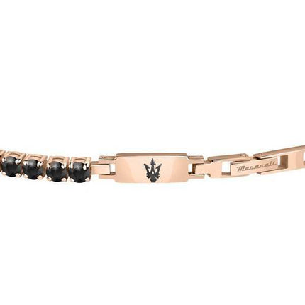Maserati Gioielli Bracciale in acciaio inossidabile JM222AVC03 per uomo