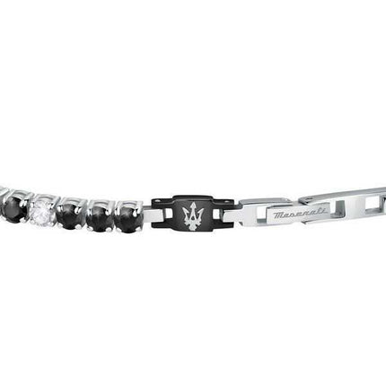 Maserati Gioielli Bracciale in acciaio JM222AVC05 per uomo