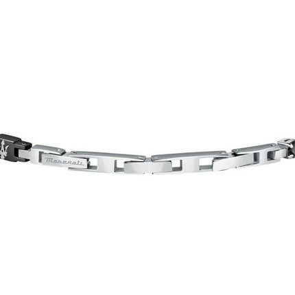 Maserati Gioielli Bracciale in acciaio JM222AVC05 per uomo