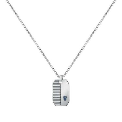 Collana Maserati Jewels in acciaio inossidabile con ciondolo JM222AVD02 da uomo