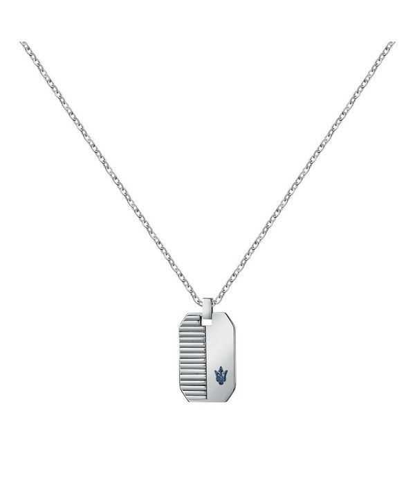 Collana Maserati Jewels in acciaio inossidabile con ciondolo JM222AVD02 da uomo