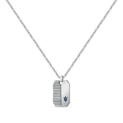 Collana Maserati Jewels in acciaio inossidabile con ciondolo JM222AVD02 da uomo