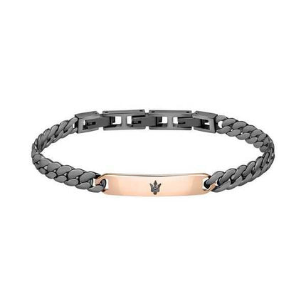 Bracciale Maserati Gioielli in acciaio inossidabile JM222AVD03 per uomo