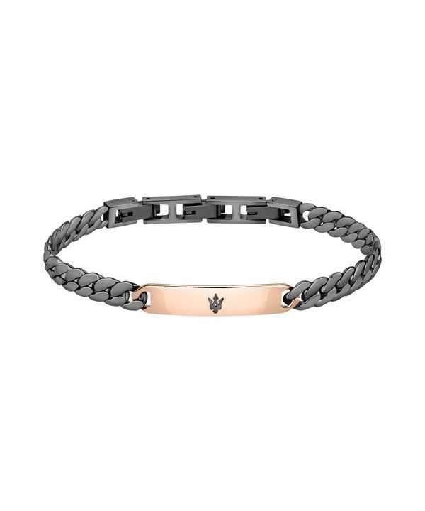Bracciale Maserati Gioielli in acciaio inossidabile JM222AVD03 per uomo