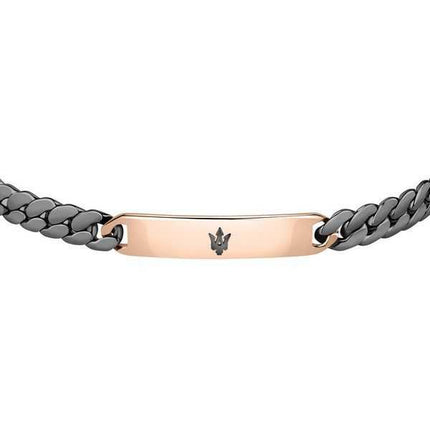 Bracciale Maserati Gioielli in acciaio inossidabile JM222AVD03 per uomo