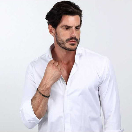 Bracciale Maserati Gioielli in acciaio inossidabile JM222AVD03 per uomo