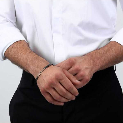 Bracciale Maserati Gioielli in acciaio inossidabile JM222AVD03 per uomo