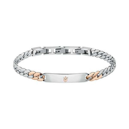 Bracciale Maserati Jewels in acciaio inossidabile JM222AVD04 da uomo