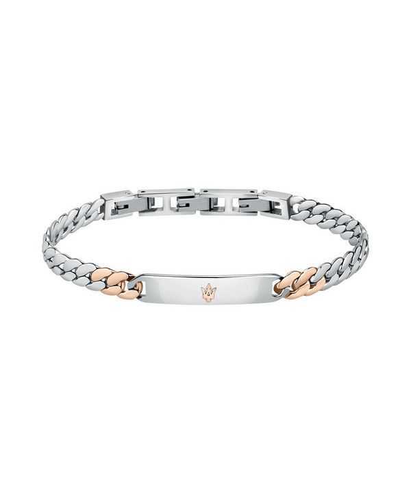Bracciale Maserati Jewels in acciaio inossidabile JM222AVD04 da uomo