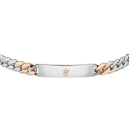 Bracciale Maserati Jewels in acciaio inossidabile JM222AVD04 da uomo