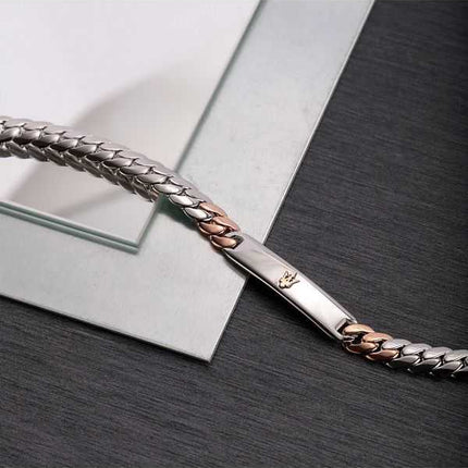 Bracciale Maserati Jewels in acciaio inossidabile JM222AVD04 da uomo