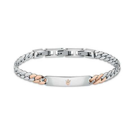 Bracciale Maserati Jewels in acciaio inossidabile JM222AVD04 da uomo