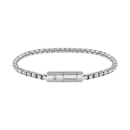 Maserati Gioielli Bracciale a catena in acciaio inossidabile JM223ATK22 per uomo