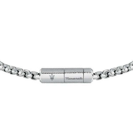 Maserati Gioielli Bracciale a catena in acciaio inossidabile JM223ATK22 per uomo