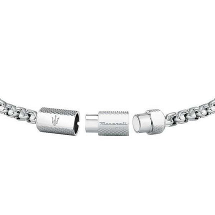 Maserati Gioielli Bracciale a catena in acciaio inossidabile JM223ATK22 per uomo