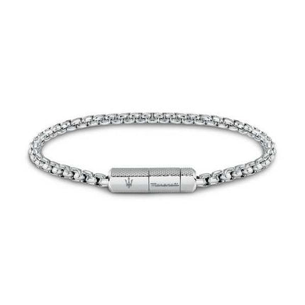 Maserati Gioielli Bracciale a catena in acciaio inossidabile JM223ATK22 per uomo