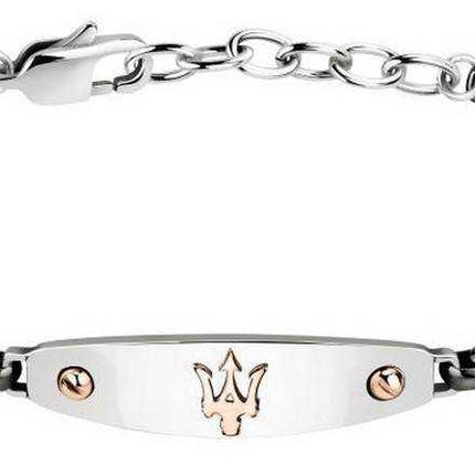 Bracciale Maserati Jewels in acciaio inossidabile JM320AST01 da uomo