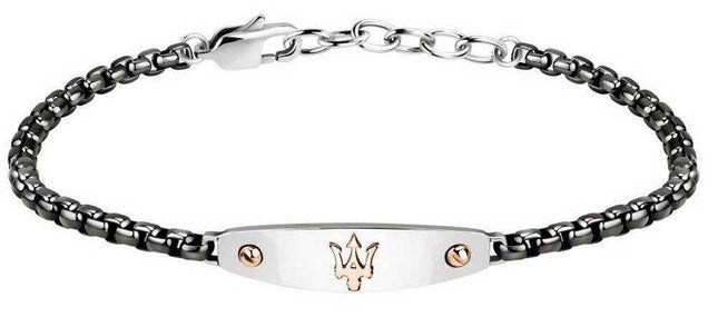 Bracciale Maserati Jewels in acciaio inossidabile JM320AST01 da uomo