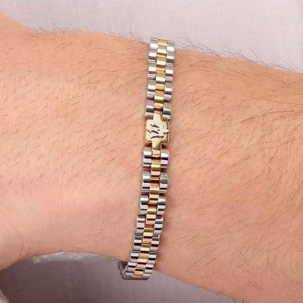 Bracciale Maserati Jewels in acciaio inossidabile JM320AST09 da uomo