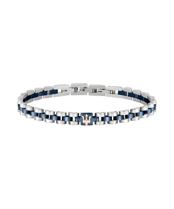 Bracciale Maserati Jewels in acciaio inossidabile JM320AST10 da uomo