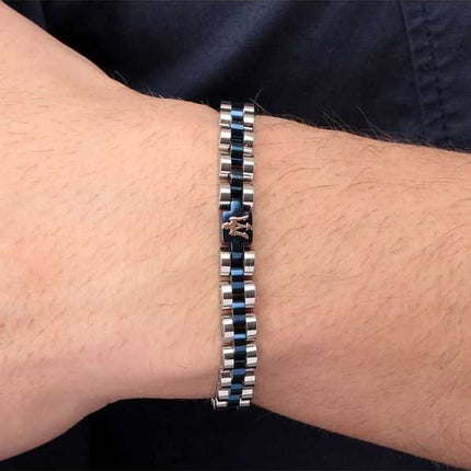 Bracciale Maserati Jewels in acciaio inossidabile JM320AST10 da uomo