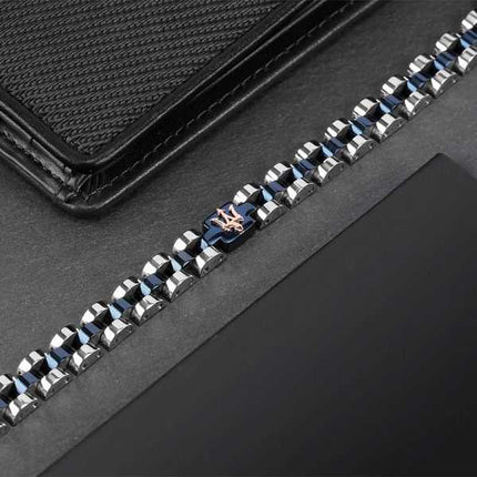 Bracciale Maserati Jewels in acciaio inossidabile JM320AST10 da uomo