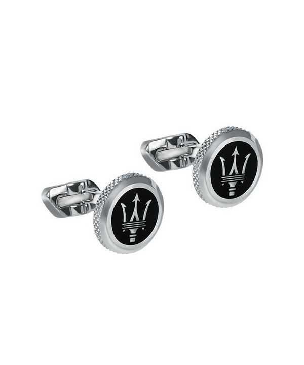 Gemelli da uomo Maserati Jewels in acciaio inossidabile JM416AIL03