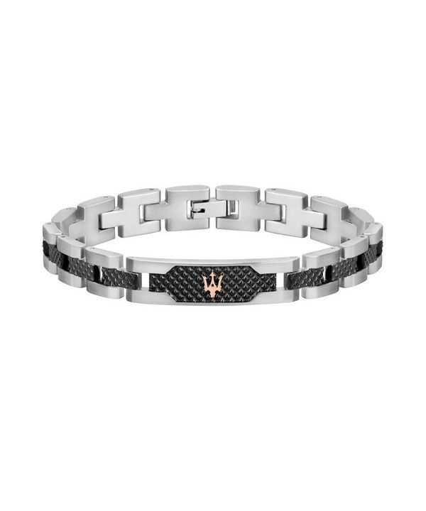 Bracciale Da Uomo Maserati Jewels In Acciaio Inossidabile JM419ASC01