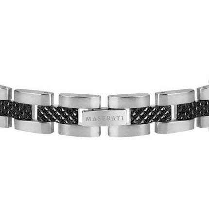 Bracciale Da Uomo Maserati Jewels In Acciaio Inossidabile JM419ASC01