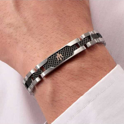 Bracciale Da Uomo Maserati Jewels In Acciaio Inossidabile JM419ASC01