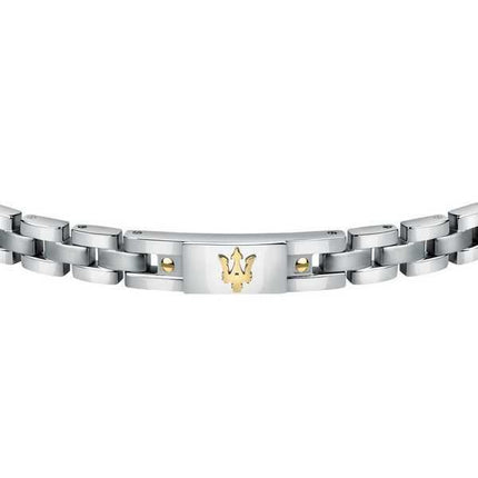 Bracciale da uomo Maserati Jewels in acciaio inossidabile JM420ATH05