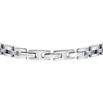 Bracciale da uomo Maserati Jewels in acciaio inossidabile JM420ATH05