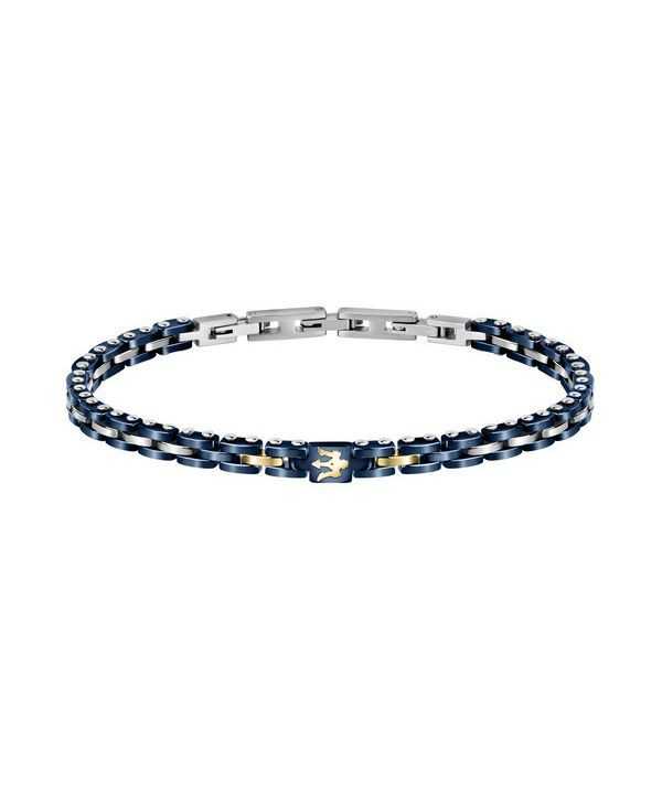 Bracciale Maserati Jewels in Acciaio E Ceramica JM420ATI01 Da Uomo