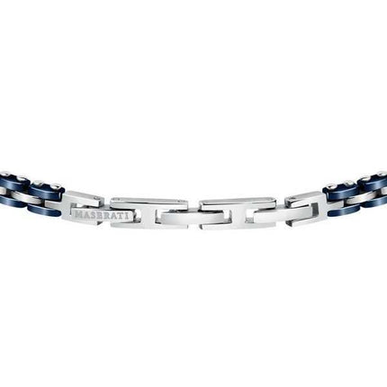Bracciale Maserati Jewels in Acciaio E Ceramica JM420ATI01 Da Uomo