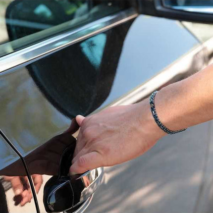 Bracciale Maserati Jewels in Acciaio E Ceramica JM420ATI01 Da Uomo