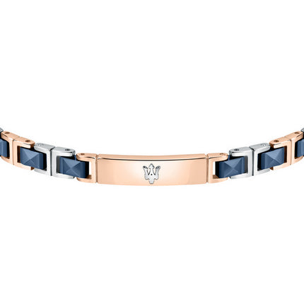 Bracciale da uomo Maserati Jewels in acciaio inossidabile JM420ATI05