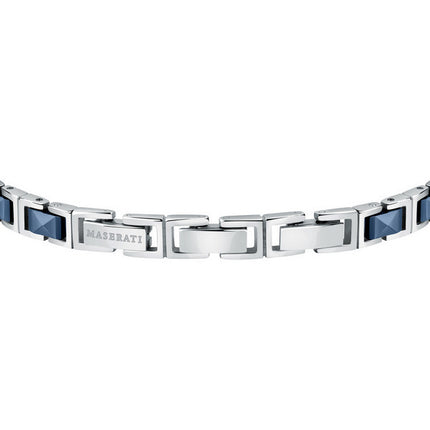 Bracciale da uomo Maserati Jewels in acciaio inossidabile JM420ATI05