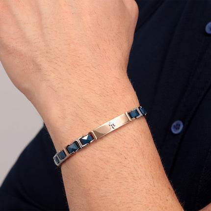 Bracciale da uomo Maserati Jewels in acciaio inossidabile JM420ATI05