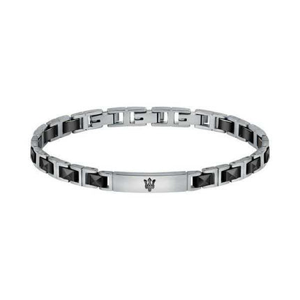 Bracciale Maserati Jewels in acciaio inossidabile JM420ATI06 da uomo