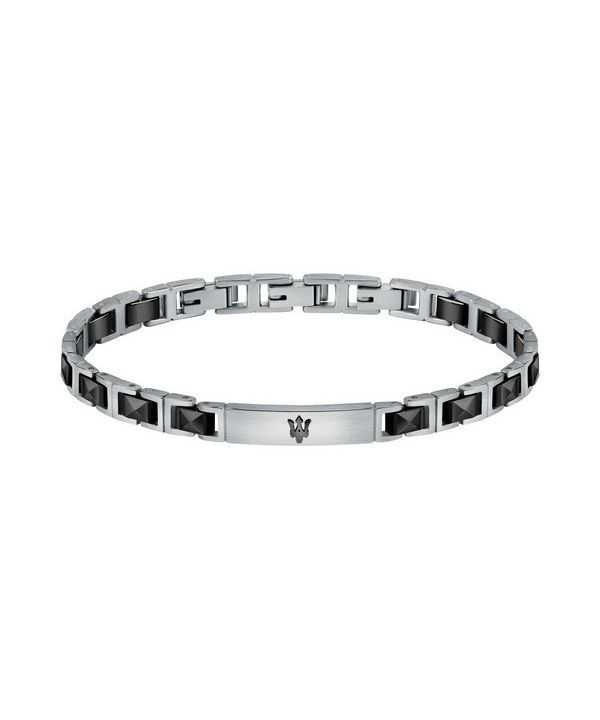 Bracciale Maserati Jewels in acciaio inossidabile JM420ATI06 da uomo