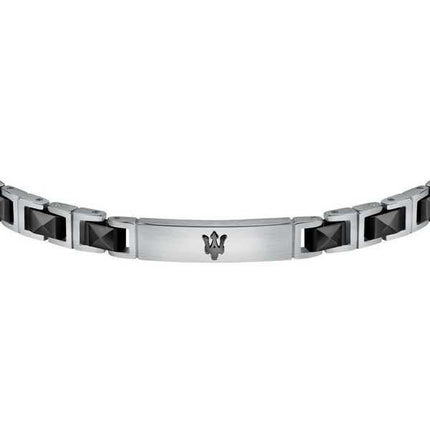 Bracciale Maserati Jewels in acciaio inossidabile JM420ATI06 da uomo