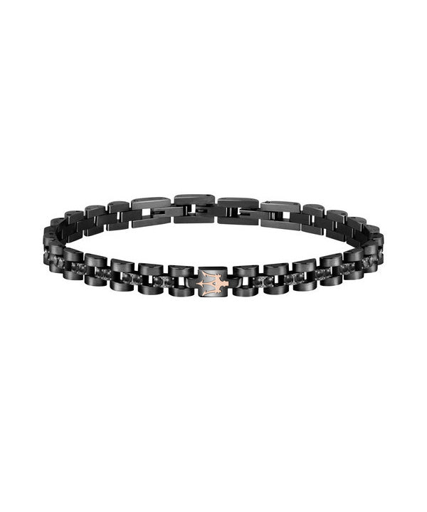 Bracciale da uomo Maserati Jewels in acciaio inossidabile JM420ATJ01