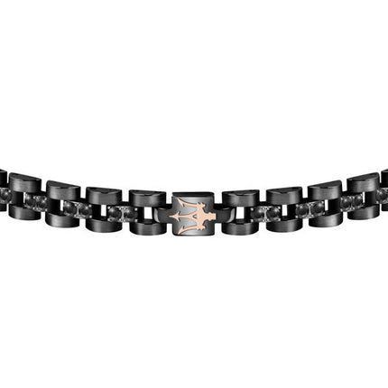 Bracciale da uomo Maserati Jewels in acciaio inossidabile JM420ATJ01