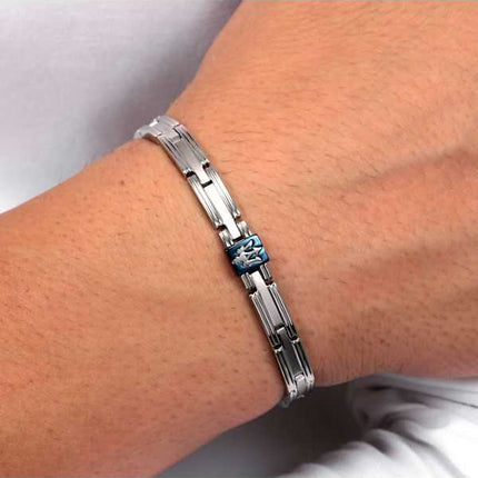 Bracciale da uomo Maserati Jewels in acciaio inossidabile JM420ATK03