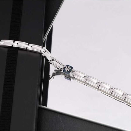 Bracciale da uomo Maserati Jewels in acciaio inossidabile JM420ATK03