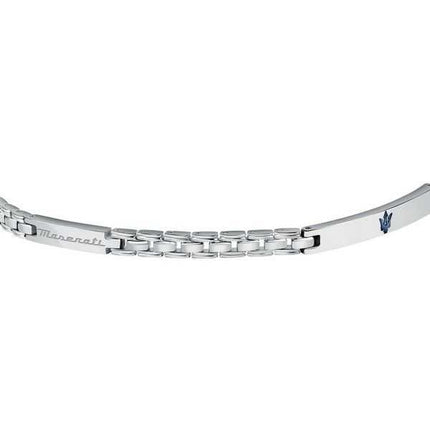 Bracciale Maserati Jewels in acciaio inossidabile JM421ATK19 da uomo