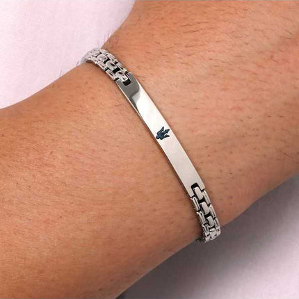 Bracciale Maserati Jewels in acciaio inossidabile JM421ATK19 da uomo